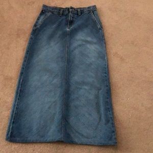 Polo jeans Skirt 👖 (RL)